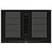Piano Cottura EX875LX57E a Induzione 4 Zone Cottura da 80 cm Colore Nero - Foto miniatura 1