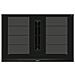 Piano Cottura EX875LX57E a Induzione 4 Zone Cottura da 80 cm Colore Nero - Foto miniatura 3