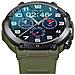 Smartwatch Touch Sport 5.0 Con Illuminazione Intelligente E Antifurto, Verde Kaki - Foto miniatura 4