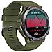 Smartwatch Touch Sport 5.0 Con Illuminazione Intelligente E Antifurto, Verde Kaki - Foto miniatura 5