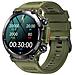 Smartwatch Touch Sport 5.0 Con Illuminazione Intelligente E Antifurto, Verde Kaki - Foto miniatura 6