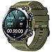 Smartwatch Touch Sport 5.0 Con Illuminazione Intelligente E Antifurto, Verde Kaki - Foto miniatura 1