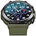 Smartwatch Touch Sport 5.0 Con Illuminazione Intelligente E Antifurto, Verde Kaki - Foto miniatura 3