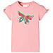 Maglietta Da Bambina Rosa 104 - Foto miniatura 1