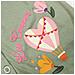 Tutina Neonato lc12140 2rop baby s2-12m Bambina - Foto miniatura 3