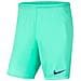 Pantaloncini Dri-Fit Park 3 Bv6855-354 Uomo Taglia Xl Colore Turchese - Foto miniatura 4