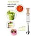 Frullatore ad Immersione AD 4616 Potenza 500 Watt Colore Acciaio inox, Bianco - Foto miniatura 6