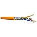 Comteq 60011605 Cavo Di Rete Arancione 100 M Cat7 S /ftp (s-stp) - Foto miniatura 1