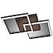 Plafoniera Bard A Led Moderna 39w Corten 3394-22-361 - Foto miniatura 1