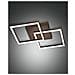 Plafoniera Bard A Led Moderna 39w Corten 3394-22-361 - Foto miniatura 2
