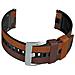 Cinturino Per Orologio Per Huawei Gt3 Pro, Suunto 9 Peak E Altro Brown+black - Foto miniatura 2