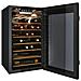 Cantinetta Vino HWC 150 EELW /NF Capacità 41 Bottiglie Classe G Colore Nero - Foto miniatura 3