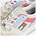 Jeans Basket Wmn Trainers Sneakers Pelle Scarpe Donna Beige Eu 36, En0en02052 Ace - Foto miniatura 3