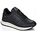 Black Casual Closed Sport Shoe Sneakers Pelle Scarpe Donna Nero Eu 37, 42501-00 - Foto miniatura 2