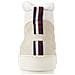 Monogram Snowboot Stivaletti Pelle Scamosciata /nabuk Scarpe Donna Bianco Eu 37, Fw0fw07637 Ybh - Foto miniatura 2