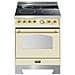 Cucina Elettrica RBI66MFT / CI 4 Fuochi a Elettrico Forno Elettrico Multifunzione Termoventilato Classe A Dimensioni 60 x 60 cm Colore Inox Serie Concerto - Foto miniatura 1