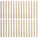 Letto Legno Di Pino Olendon 180 X 200 Cm Bianco - Foto miniatura 7