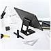Keops Supporto passivo Telefono cellulare /smartphone, Tablet /UMPC Nero - Foto miniatura 4