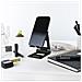 Keops Supporto passivo Telefono cellulare /smartphone, Tablet /UMPC Nero - Foto miniatura 5