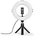 Hama Spotlight Smart 80 Ii Led Ring Light 8 Ring W/ 96 Leds Warm White To Daylight Bright Dimmable Remote Control Tripod - Foto miniatura 1