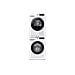 Lavatrice AI Control WW90DG6U25LE /U3 Libera installazione 9 Kg 1400 Giri Colore Bianco - Foto miniatura 12