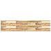 Ripiano A Parete 120x30x4 Cm Legno Massello Acacia Non Trattato - Foto miniatura 2