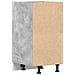 Armadio Inferiore “Riga” Grigio Cemento 40x44,5x81,5 cm - Foto miniatura 3