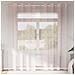 Tende In Voile Con Occhielli 2 Pz Rosa Chiaro 140x245 Cm - Foto miniatura 1