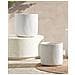 Vaso Per Piante Oreoi 37 Cm Bianco Sporco - Foto miniatura 1