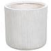 Vaso Per Piante Oreoi 37 Cm Bianco Sporco - Foto miniatura 2