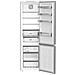 Frigorifero Combinato WHK 26404 XP5E Capacità 355 Litri Classe D Colore Acciaio Inox - Foto miniatura 6