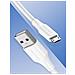 CTIWG cavo USB USB 2.0 1,5 m USB A Micro-USB B Bianco - Foto miniatura 2