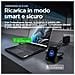 TurboPower 125W Duo Charger Universale Nero AC Ricarica rapida Interno - Foto miniatura 2