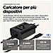 TurboPower 125W Duo Charger Universale Nero AC Ricarica rapida Interno - Foto miniatura 6