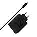 TurboPower 125W Duo Charger Universale Nero AC Ricarica rapida Interno - Foto miniatura 6