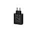 TurboPower 125W Duo Charger Universale Nero AC Ricarica rapida Interno - Foto miniatura 7