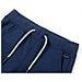 Pantaloncini per Bambini con Coulisse Blu Scuro 116 - Foto miniatura 3
