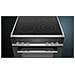 Cucina Elettrica HK9S5A240 4 Zone Cottura Forno Elettrico Classe A Dimensioni 60 x 60 cm Colore Nero Serie IQ 500 - Foto miniatura 4