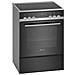 Cucina Elettrica HK9S5A240 4 Zone Cottura Forno Elettrico Classe A Dimensioni 60 x 60 cm Colore Nero Serie IQ 500 - Foto miniatura 1