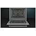 Cucina Elettrica HK9S5A240 4 Zone Cottura Forno Elettrico Classe A Dimensioni 60 x 60 cm Colore Nero Serie IQ 500 - Foto miniatura 4
