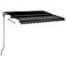 Lusso Casadino -  Tenda Da Sole Automatica Autoportante 300x250 Cm Antracite - Foto miniatura 4