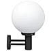 Lampade da parete da esterno 2 pezzi in acciaio inox nero IP44 - Foto miniatura 6