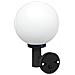 Lampade da parete da esterno 2 pezzi in acciaio inox nero IP44 - Foto miniatura 7