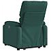 Poltrona Alzapersona Massaggiante Elettrica Verde Scuro Tessuto - Foto miniatura 5