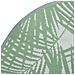 Tappeto da Esterno ARAKIL Verde Ø200 cm in PP - Foto miniatura 4