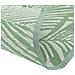 Tappeto da Esterno ARAKIL Verde Ø200 cm in PP - Foto miniatura 5