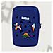 Custodia In Silicone Con Fori Per Tazza Stanley 40oz Iceflow - Portaoggetti Versatile Dark Blue - Foto miniatura 2