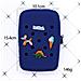 Custodia In Silicone Con Fori Per Tazza Stanley 40oz Iceflow - Portaoggetti Versatile Dark Blue - Foto miniatura 3