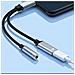 Adattatore Type-c 2 In 1 60w: Audio E Ricarica Simultanei - Foto miniatura 5