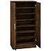 Scarpiera Rovere Fumo 55x35x108 cm in Legno Multistrato - Foto miniatura 6
